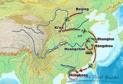 china highlights tour