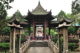 Phoenix Pavilion in Great Mosque Xian