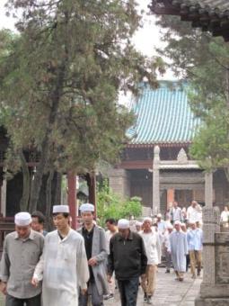 Xian Great Mosque-After Prayer