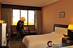 Guilin Hotels-taking photos for hotel room