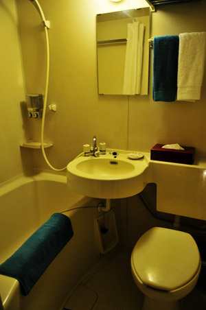 Victorial Express Cruise-Bathroom