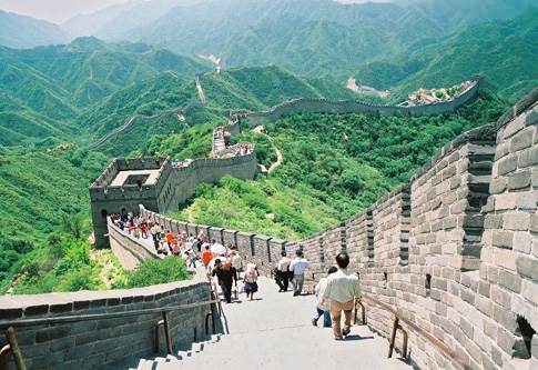 Hiking at Great Wall