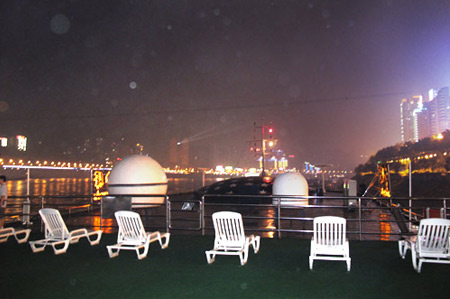 Victorial Express Cruise Deck