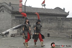 Xian Ancient City Wall