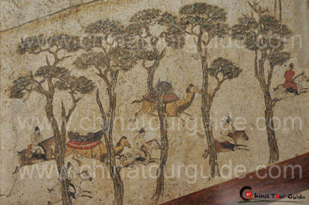 Mural Painting Storeroom in Shaanxi History Museum