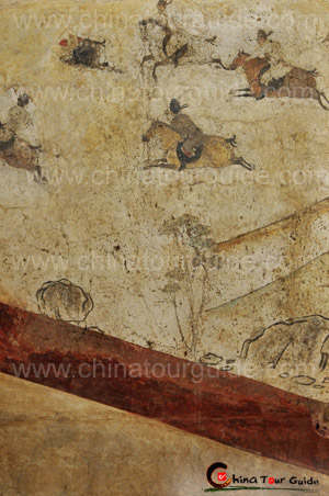 Mural Painting Storeroom in Shaanxi History Museum