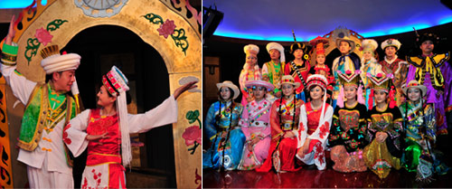 Chinese traditional Costumes