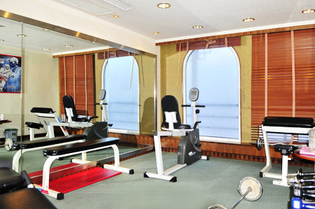 Victorial Express Cruise Gym