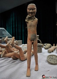 in Hanyangling Musuem