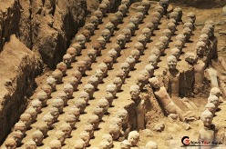 Naked Warriors in Hanyangling Mausoleum