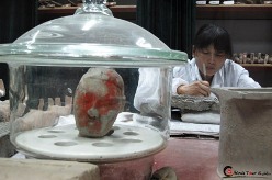 Restoring Room in Hanyangling Museum
