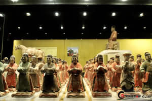 Painted Honor Guards, Ming Dynasty (1368-1644 AD)