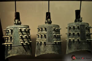 Bronze Zuo Bells Set, Late Western Zhou Dynasty (Mid-9th Century B.C-771 BC)