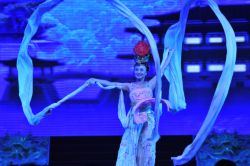 White Sleeve Dance, Tang Dynasty Show Xian