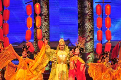Grand Dynasty, Tang Dynasty Show Xian