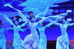 White Sleeve Dance, Tang Dynasty Show Xian