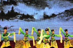 Spring Outing, Tang Dynasty Show, Xian