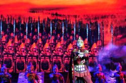 Emperor Meeting His Army