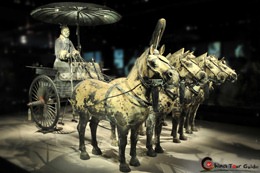 Terracotta Museum-Bronze Chariots & Horses