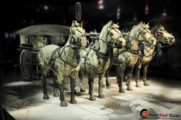 Terracotta Museum-Bronze Chariots & Horses
