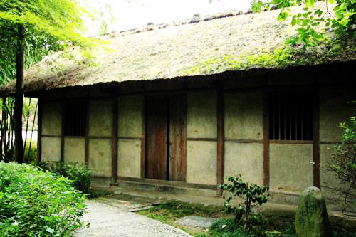 The Thatched Cottage of Du Fu