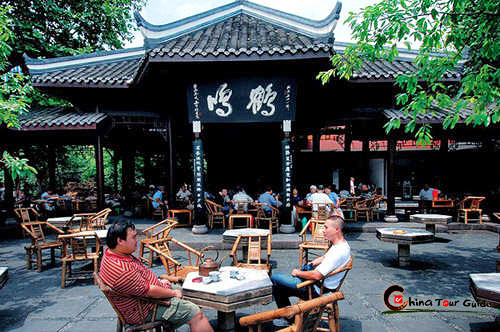 Chengdu Tea house