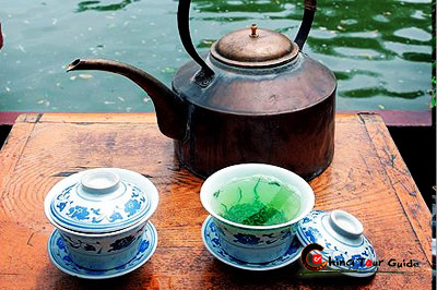 Chengdu Tea house