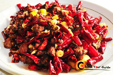 Gong Bao Ji Ding (Spicy diced chicken with peanuts)