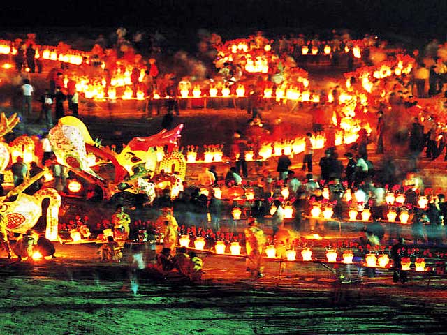 Dragon Lantern Dance