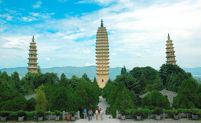 Dali Three Pagodas