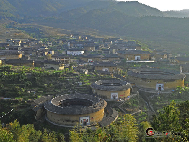 Fujian Tulou (Hakka Houses)