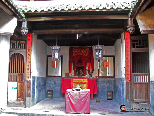 Fujian Tulou Ancestral Hall
