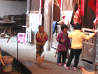 Fujian Tulou Kids Playing