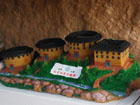 Cute Model of Fujian Tulou