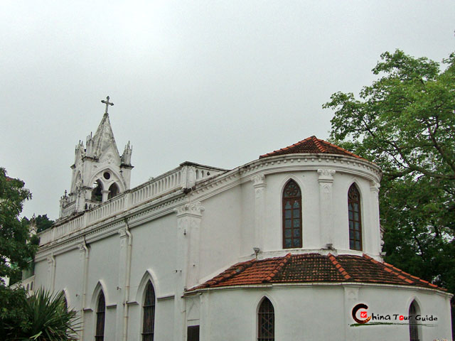 Church on Gulangyu Island