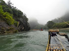 Bamboo Raft Drifting