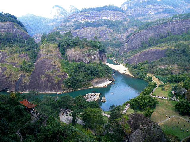 Wuyishan Mountains