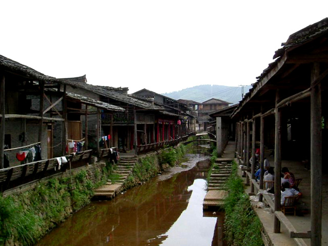 Dangxi River Flows Through Xiamei Village