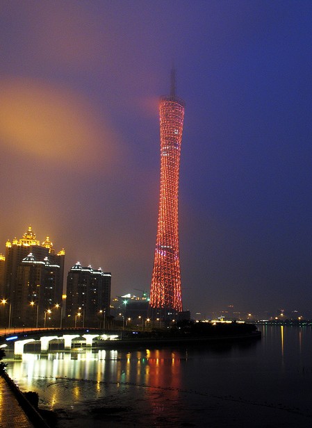 Canton Tower Nightview
