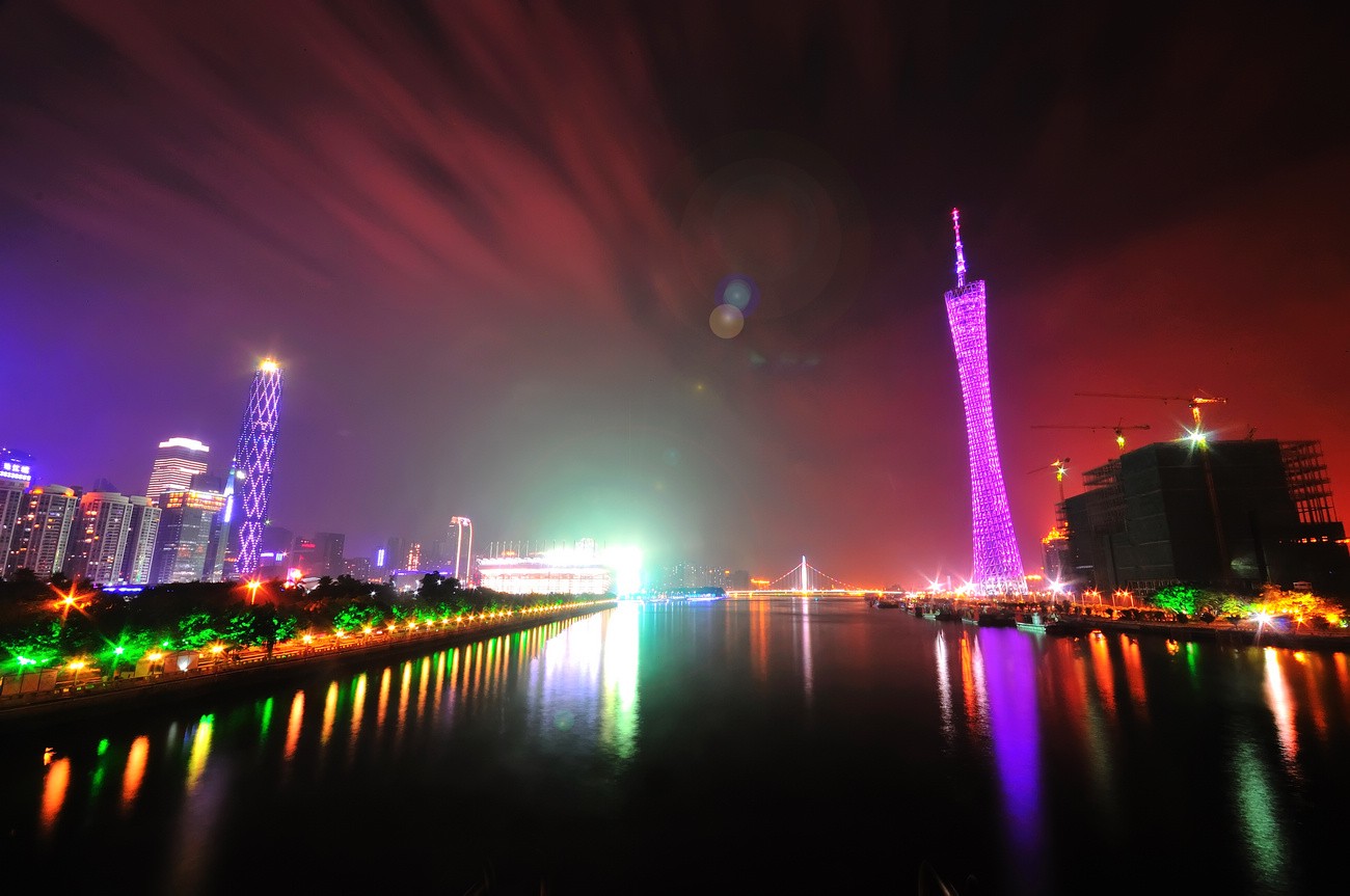 Canton Tower Nightview