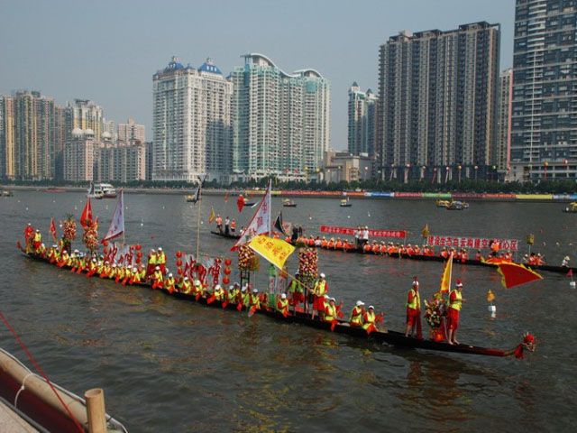 Dragon Boat racing