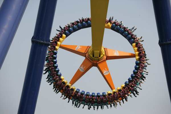 Chimelong Paradise Shaking Hammer