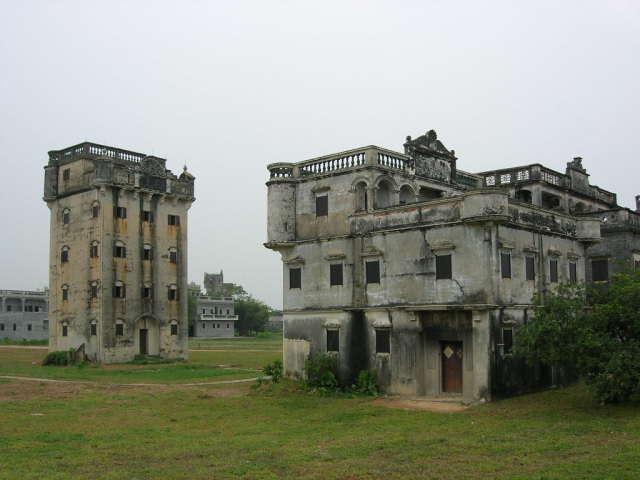 Kaiping Diaolou