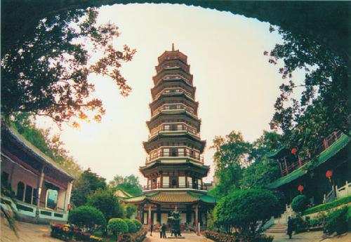 liurong temple