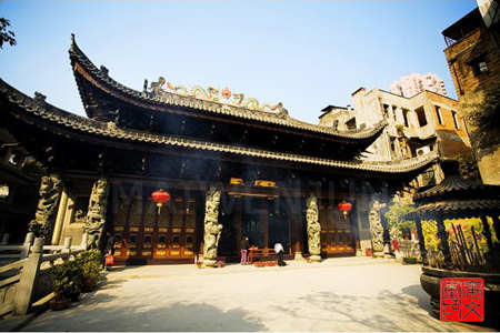 liurong temple