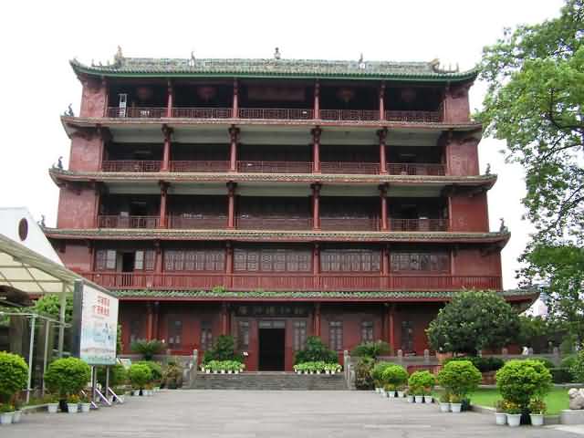 zhenhai tower