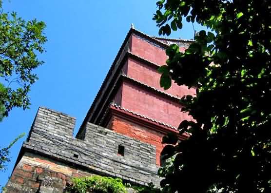 zhenhai tower