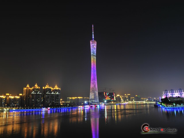 Pearl River & Canton Tower