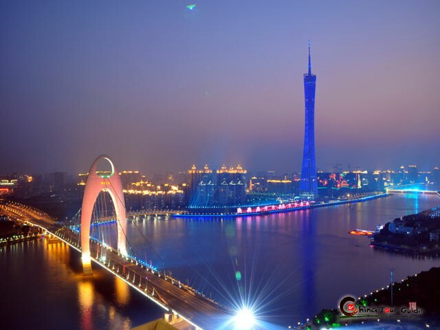 Canton Tower Nightview