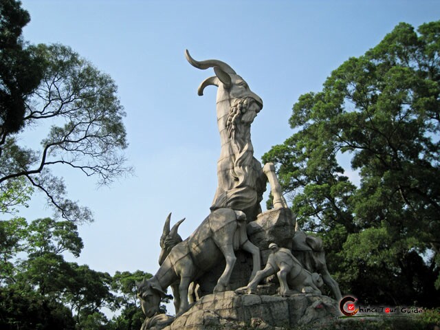 Yuexiu Park Guangzhou